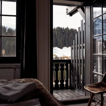 Hotel Champoussin Lodge 3*