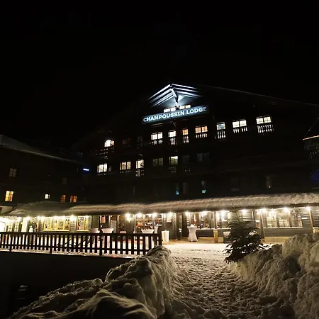 Champoussin Lodge 3* Champoussin