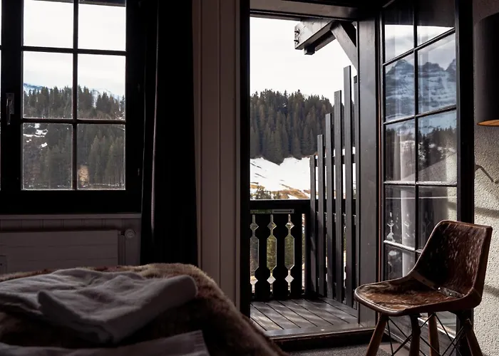 Hotel Champoussin Lodge 3*