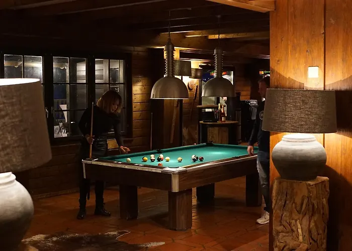 Hotel Champoussin Lodge Champoussin