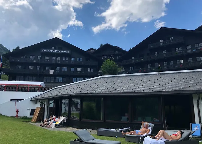 Champoussin Lodge Hotel 3*