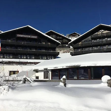 Hotel Champoussin Lodge