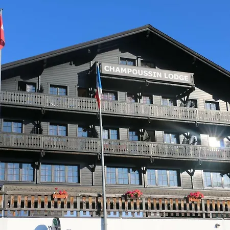 호텔 Champoussin Lodge 챰푸신