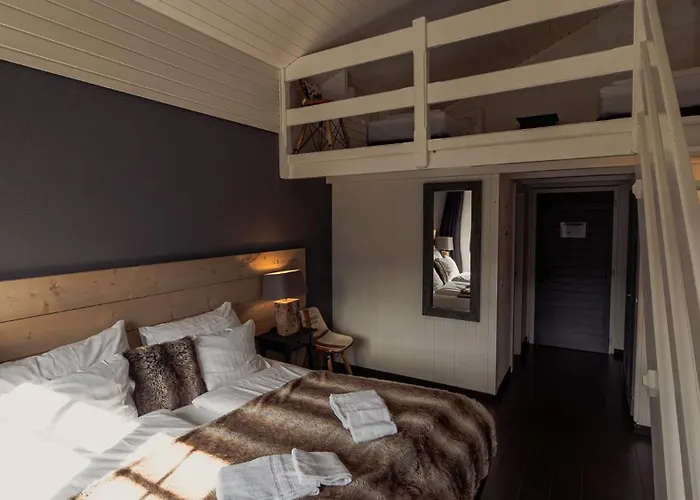 Champoussin Lodge ホテル シャンプーサン