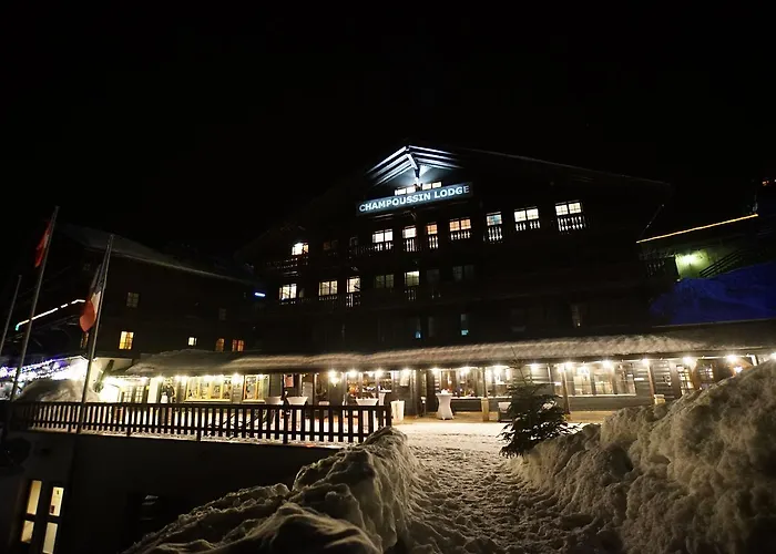 Champoussin Lodge 3* シャンプーサン