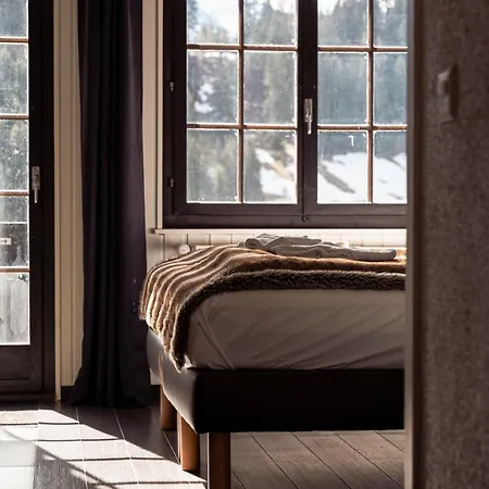 Champoussin Lodge Hotell