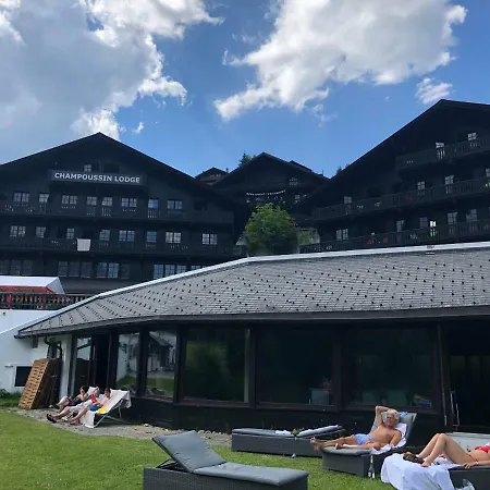 Champoussin Lodge Hotell 3*